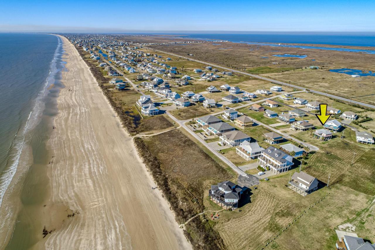 Villa 4 Palms Bolivar Peninsula Exterior foto