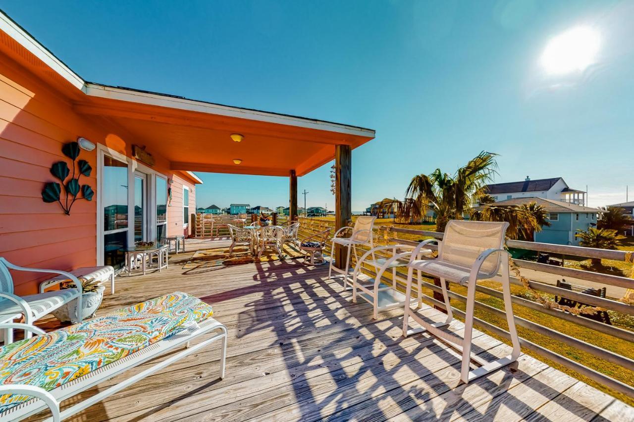 Villa 4 Palms Bolivar Peninsula Exterior foto