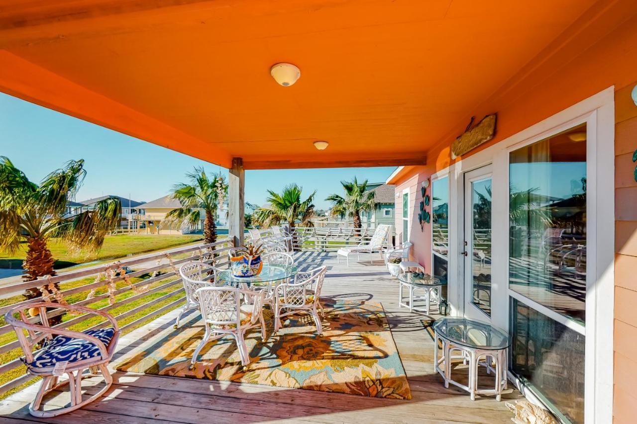 Villa 4 Palms Bolivar Peninsula Exterior foto