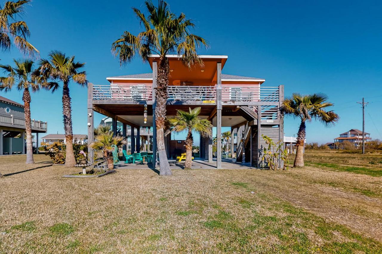 Villa 4 Palms Bolivar Peninsula Exterior foto