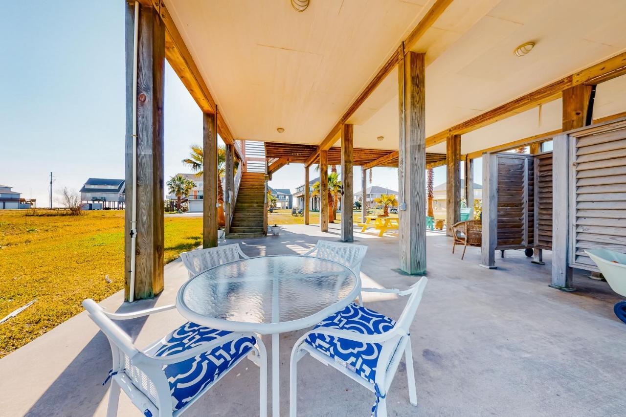 Villa 4 Palms Bolivar Peninsula Exterior foto