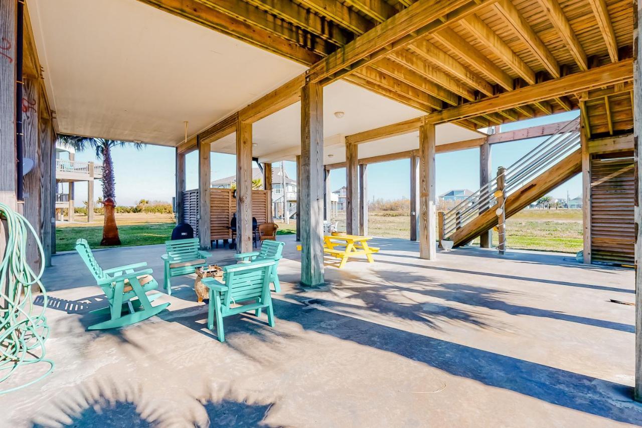 Villa 4 Palms Bolivar Peninsula Exterior foto