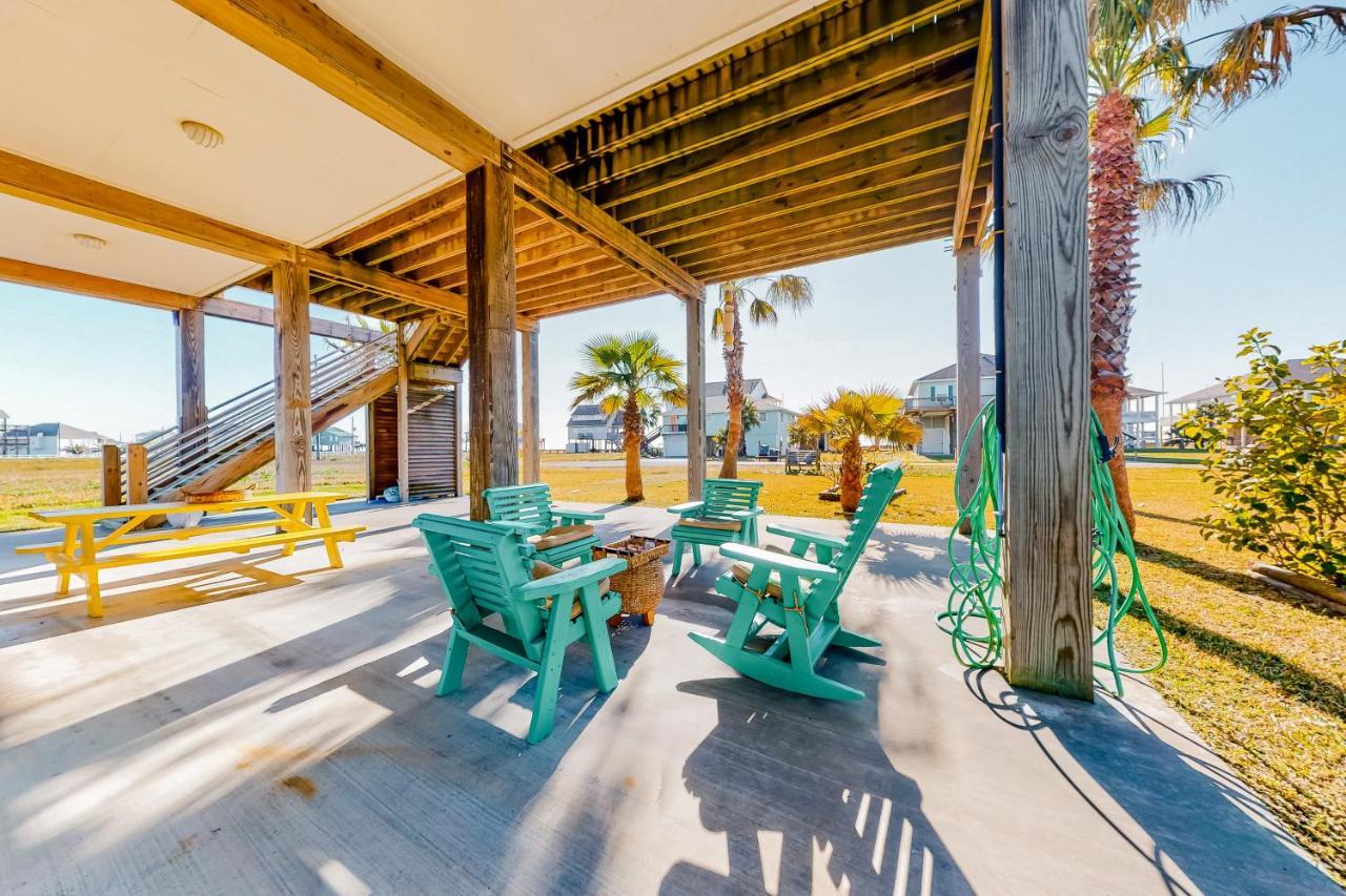 Villa 4 Palms Bolivar Peninsula Exterior foto